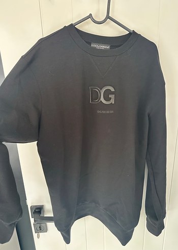Dolce&Gabbana Erkek Siyah Sweat - Görsel 4