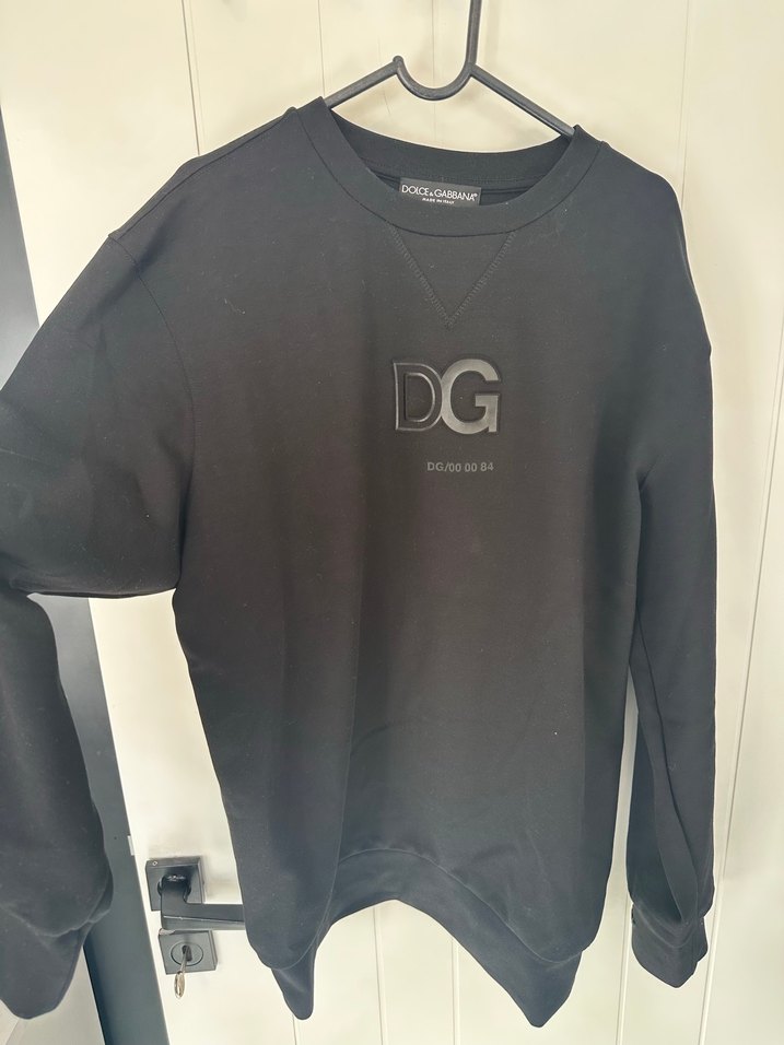 Dolce&Gabbana Erkek Siyah Sweat - Görsel 4