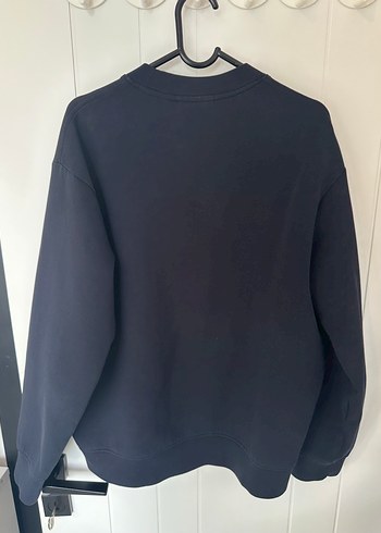 Lacivert Erkek Sıcak Sweatshirt - Görsel 3