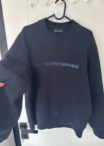 Lacivert Erkek Sıcak Sweatshirt - Görsel 2