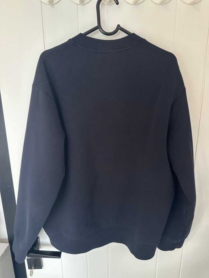 Lacivert Erkek Sıcak Sweatshirt - Görsel 3