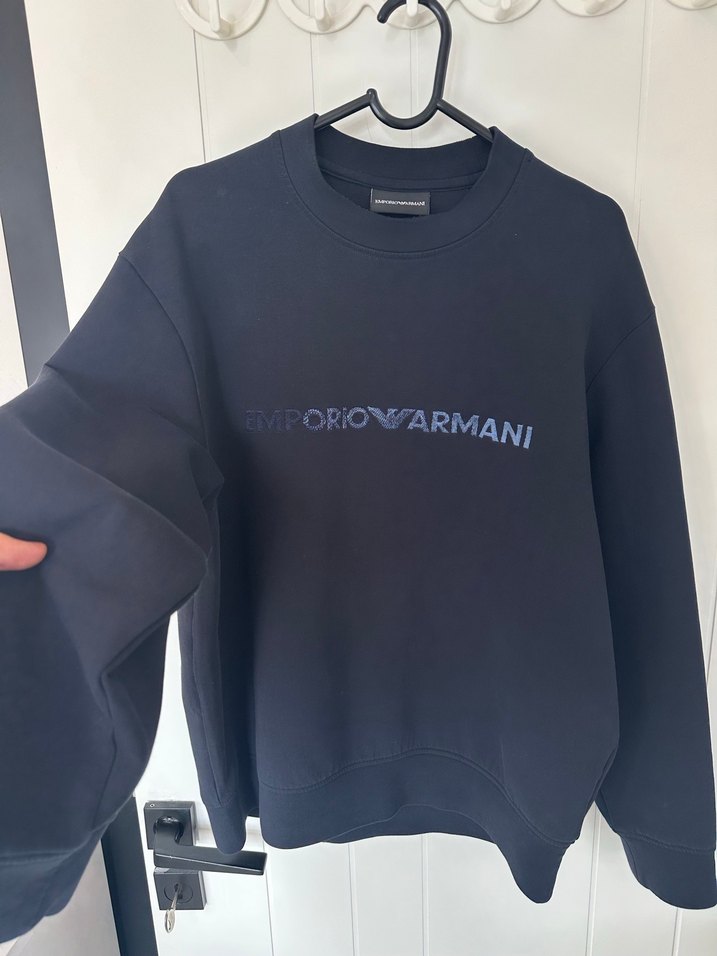 Lacivert Erkek Sıcak Sweatshirt - Görsel 2