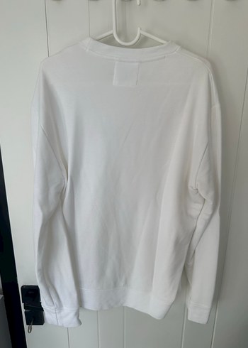 Emporio Armani Beyaz Pamuklu Sweatshirt - Görsel 6