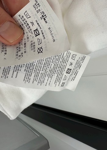 Emporio Armani Beyaz Pamuklu Sweatshirt - Görsel 5