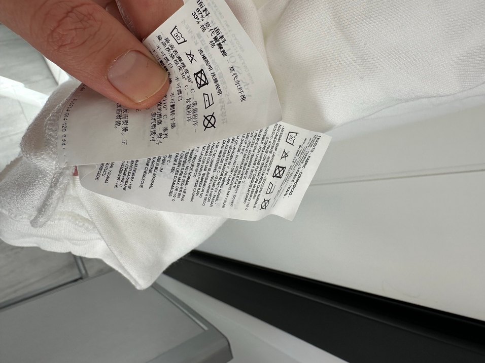 Emporio Armani Beyaz Pamuklu Sweatshirt - Görsel 5