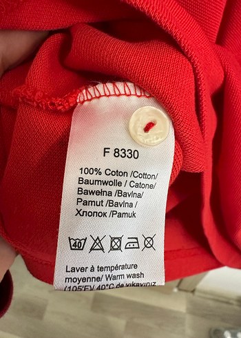 Lacoste Polı Yaka Tişört - Görsel 5