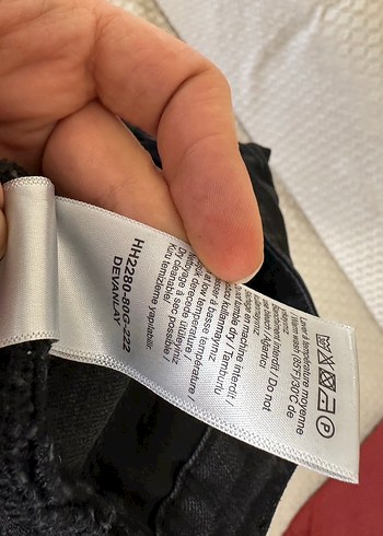 Lacoste Siyah Kot Pantolon - Görsel 6