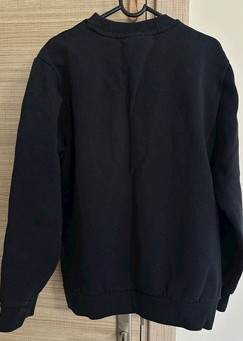 Lacoste Siyah Oversize Unisex Sweatshirt - Görsel 4