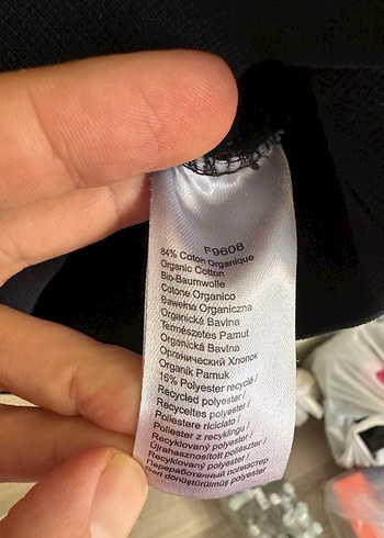 Lacoste Siyah Oversize Unisex Sweatshirt - Görsel 5