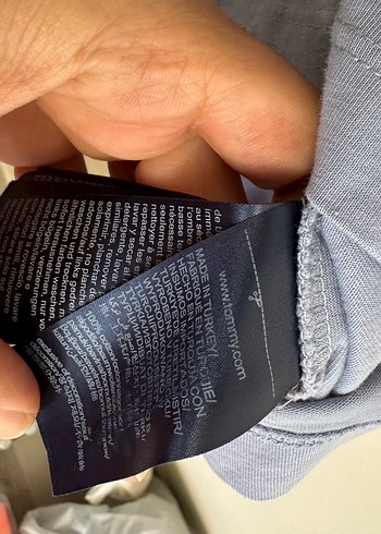 Tommy Hilfiger Tişört - Görsel 4