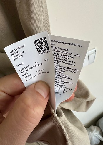 Hugo Boss Tişört - Görsel 5