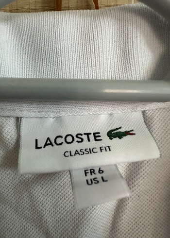 Lacoste Polo Yaka Tişört - Görsel 3