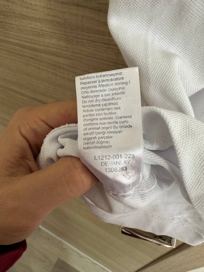 Lacoste Polo Yaka Tişört - Görsel 5