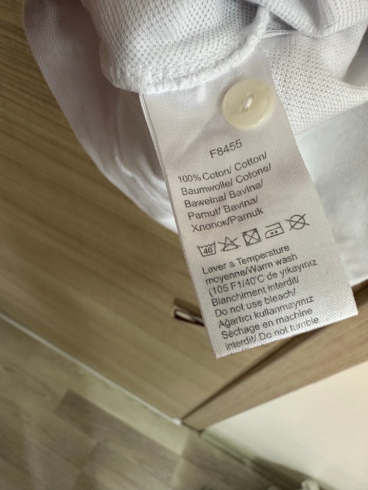 Lacoste Polo Yaka Tişört - Görsel 4