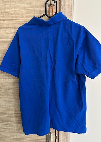 Lacivert Klasik Polo Yaka Erkek Tişört - Görsel 6