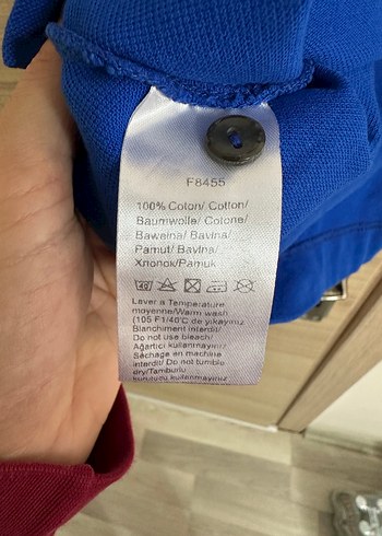 Lacivert Klasik Polo Yaka Erkek Tişört - Görsel 4