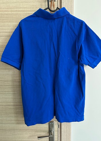 Lacivert Klasik Polo Yaka Erkek Tişört - Görsel 7