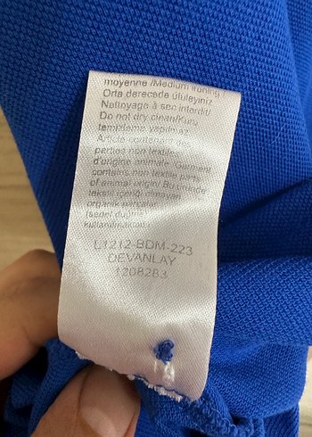 Lacivert Klasik Polo Yaka Erkek Tişört - Görsel 5