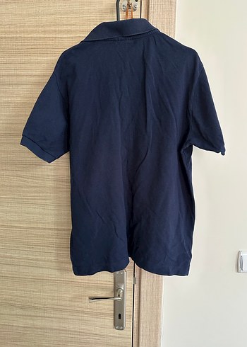 Lacivert Keten Erkek Polo Tişört - Görsel 6