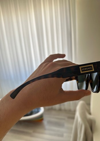Versace Versace Vintage Siyah Unisex Gözlük Kutusu