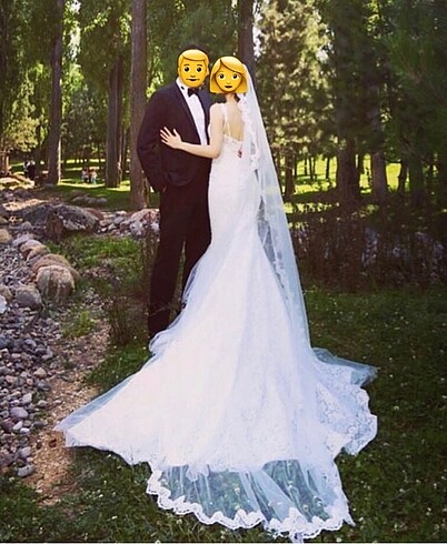 Oleg Cassini Balık Model Gelinlik