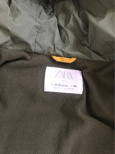 Zara Bebek Kaban - Görsel 3