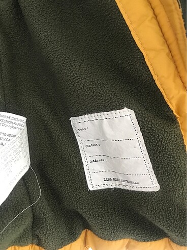 Zara Bebek Kaban - Görsel 5