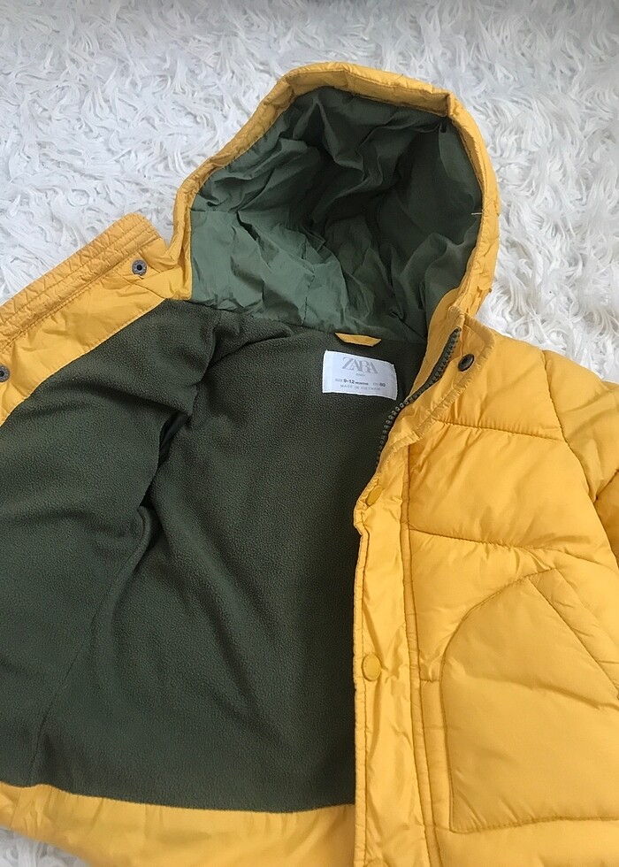 Zara Bebek Kaban - Görsel 2