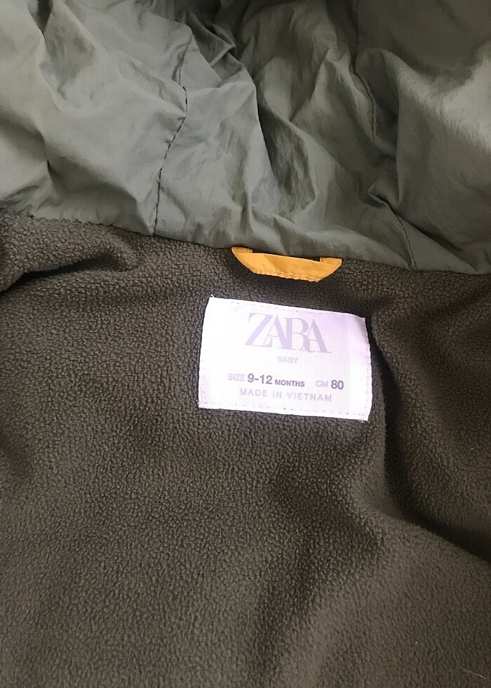 Zara Bebek Kaban - Görsel 3