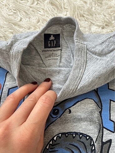 Gap 3 yaş tişört - Görsel 3