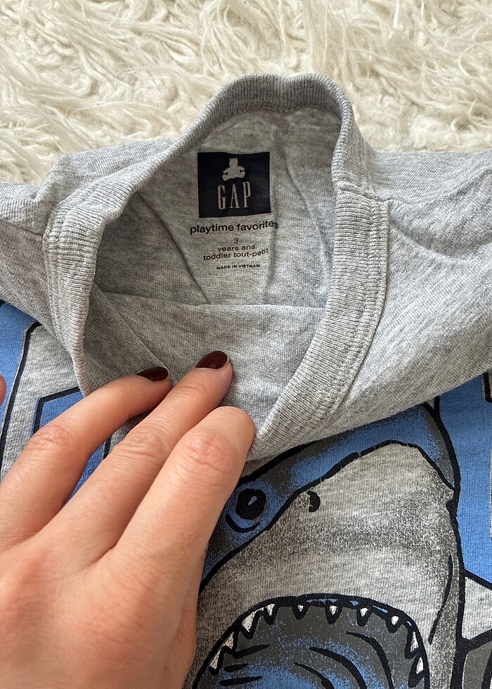 Gap 3 yaş tişört - Görsel 3
