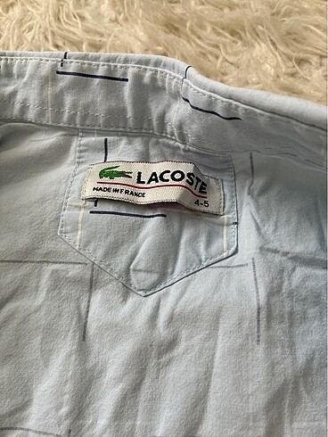 Lacoste gömlek - Görsel 3