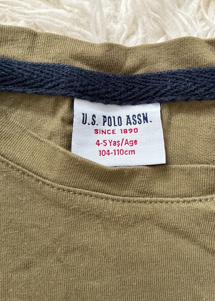 US Polo tişört - Görsel 2