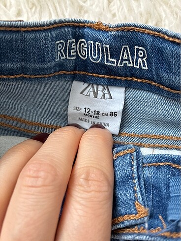 Zara jean - Görsel 2