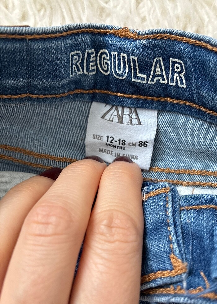 Zara jean - Görsel 2