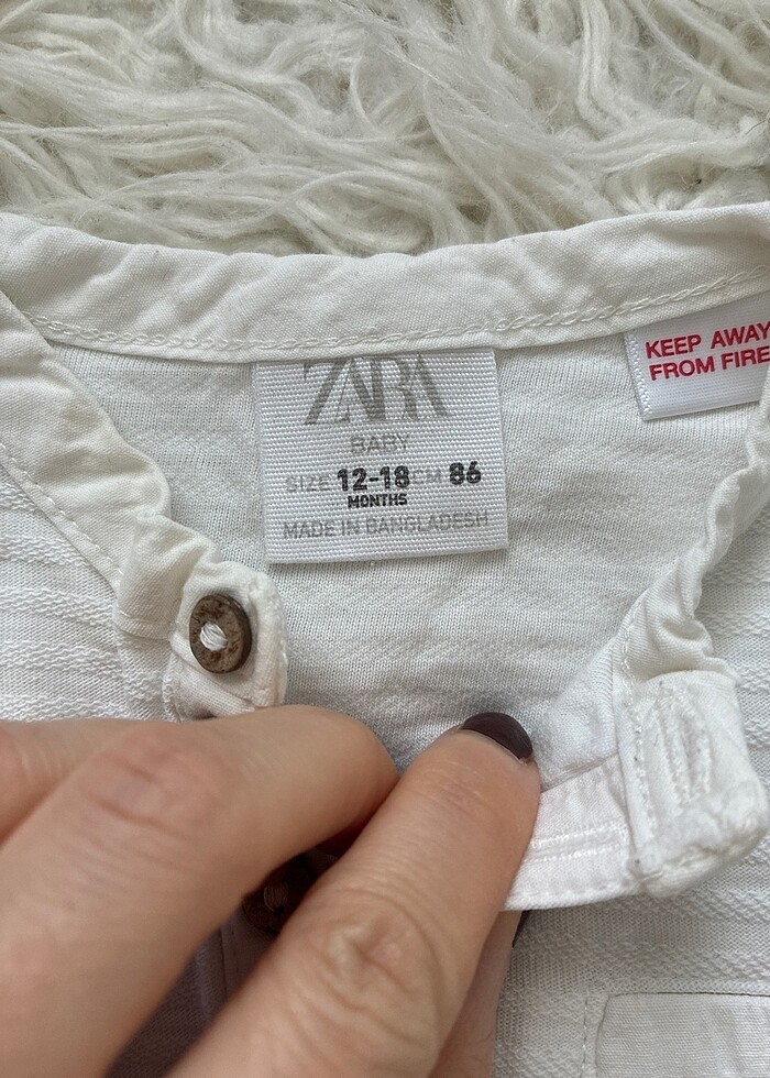 Zara tişört - Görsel 2