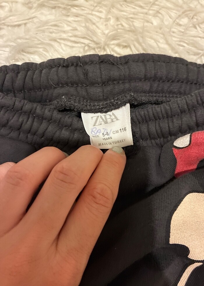 Zara eşofman altı - Görsel 3