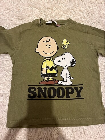 Zara Peanuts Tişört