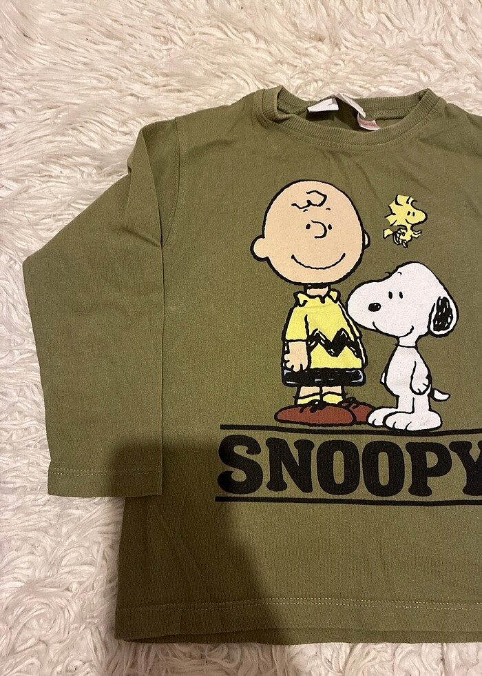 Zara Peanuts Tişört - Görsel 2