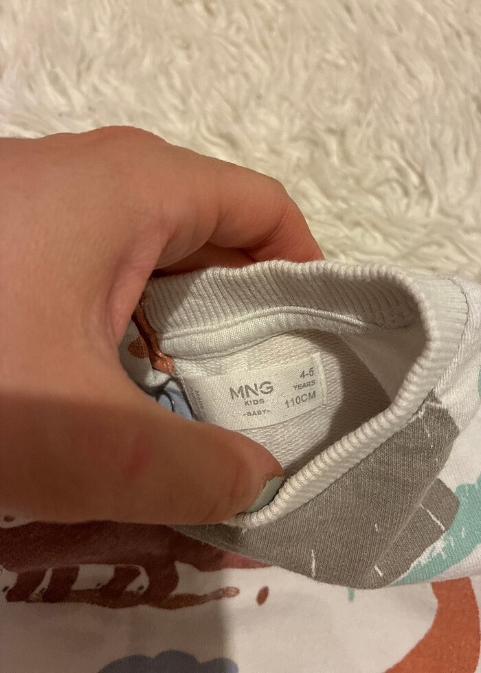 Mango sweatshirt - Görsel 3