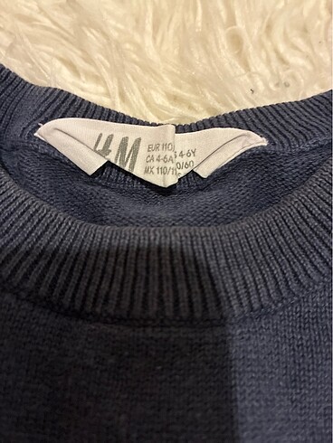 H&M 4-6 yaş Hm kazak