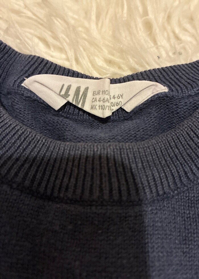 4-6 yaş Hm kazak - Görsel 2