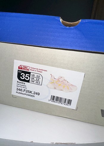 Vicco Ortopedik Sıfır Kız Çocuk Ayakkabı - Görsel 7