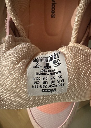 Vicco Ortopedik Sıfır Kız Çocuk Ayakkabı - Görsel 8