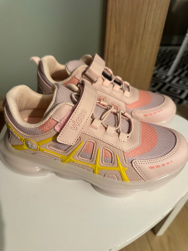 Vicco Ortopedik Sıfır Kız Çocuk Ayakkabı - Görsel 4