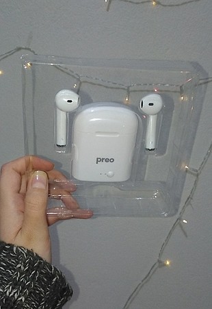 preo air pods, bluetooth kulaklık