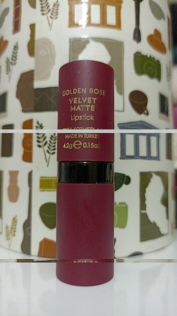 Golden Rose Golden Rose velvet matte ruj