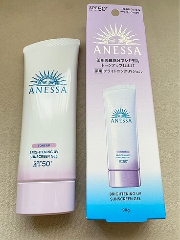Shiseido Anessa Aydınlatıcı Güneş Kremi