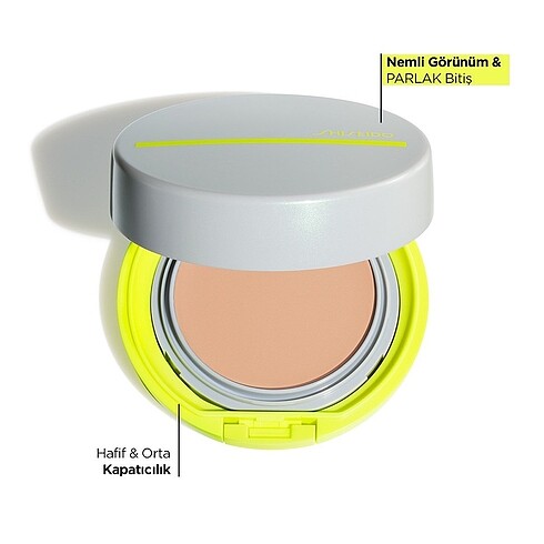 Shiseido HydroBB Compact Güneş Kremi