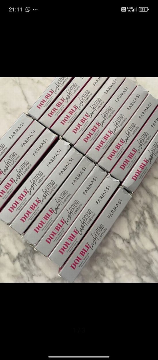 Farmasi Double Lash Extender Maskara - Görsel 3